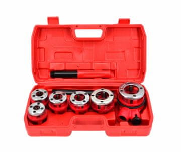 shumee AWTOOLS KOMPLET NAVOJEV ZA CEVI 6-DELNI 1/4", 3/8", 1/2", 3/4", 1", 1-1/4"