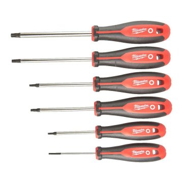 shumee MILWAUKEE SET IZVIJAČEV 6 kos. TORX