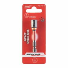 shumee MILWAUKEE NASTAVKA Z MAGNETNIM ŠESTROBNIM NASTAVKOM 7mm (65mm)