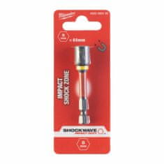 shumee MILWAUKEE NASTAVKA Z MAGNETNIM ŠESTROBNIM NASTAVKOM 8 mm (65 mm)