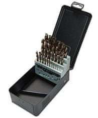 shumee MILWAUKEE KOBALTNI SVEDRI ZA KOVINO HSS-G CO SET 25 kosov 1-13mm
