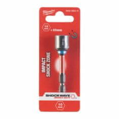 shumee MILWAUKEE NASTAVKA Z MAGNETNIM ŠESTROBNIM NASTAVKOM 10 mm (65 mm)