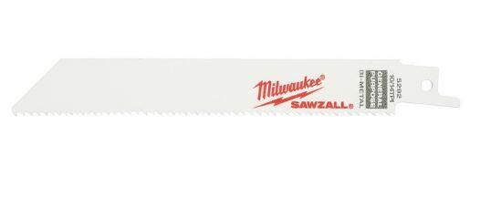 shumee LIST ZA ŽAGO RECIMER MILWAUKEE 150/2 5/1 8mm 5kos. LES / KOVINA / PVC