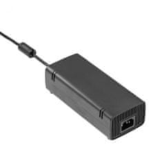 Akyga Napajalnik 12V / 10,83A, 5Vsb / 1A 135W za Xbox 360 Slim + kabel IEC C13 1,2 m