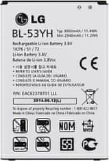 LG Baterija BL-53YH 3000 mAh, Li-ionska