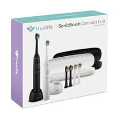 TrueLife SonicBrush Compact Duo sonična zobna ščetka, 2 kosa