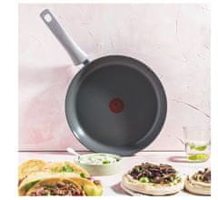 Tefal C4270632 Renew On ponev, 28 cm, keramika