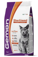 Gemon Sterilised hrana za mačke, puran, 7 kg