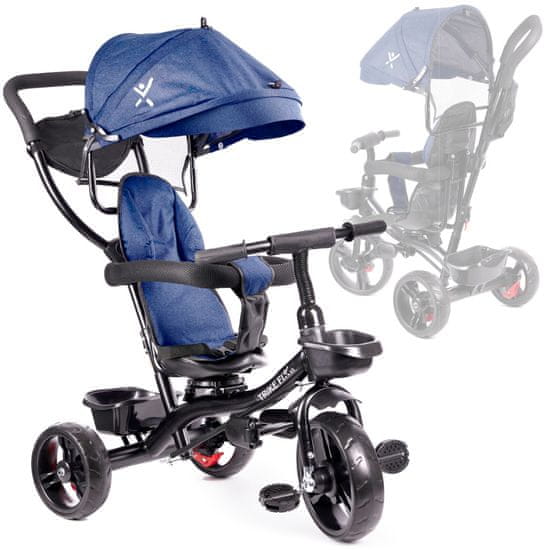 WOWO Tricikel Fix Lite v modri barvi - tricikel Fix Lite Navy
