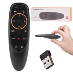 WOWO Smart TV Box G10 z mikrofonom - daljinski upravljalnik X9