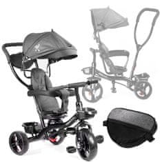 WOWO Tricikel Fix Lite Grey - Sivi tricikel Fix Lite