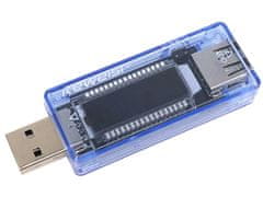 Verkgroup Digitalni LCD tester USB vtičnic 3.0 4v1