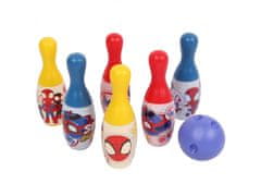 MARVEL COMICS Spider-Man Marvel Komplet za igro s keglji za otroke 3+ Univerzalni