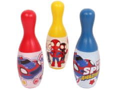 MARVEL COMICS Spider-Man Marvel Komplet za igro s keglji za otroke 3+ Univerzalni