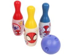 MARVEL COMICS Spider-Man Marvel Komplet za igro s keglji za otroke 3+ Univerzalni