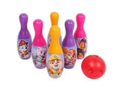 Nickelodeon Psi Patrol Set za igranje kegljanja za deklice 3+ 