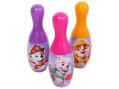Nickelodeon Psi Patrol Set za igranje kegljanja za deklice 3+ 