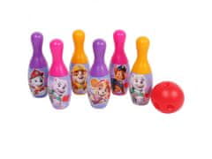 Nickelodeon Psi Patrol Set za igranje kegljanja za deklice 3+ 