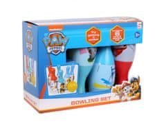 Nickelodeon Paw Patrol Set za igranje kegljanja za dečke 3+ 
