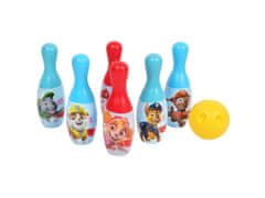 Nickelodeon Paw Patrol Set za igranje kegljanja za dečke 3+ 