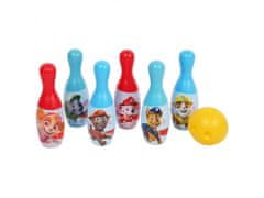 Nickelodeon Paw Patrol Set za igranje kegljanja za dečke 3+ 