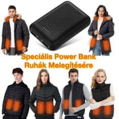 Dollcini Moški ogrevan brezrokavnik z V-izrezom, zimski topel brezrokavnik, ogrevalni sistem USB, odporen na veter, električno izolirana jakna, primeren za potovanja na prostem in pisarniško uporabo, 6XL