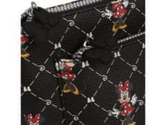 Disney Minnie Mouse Disney Črna, velika potovalna kozmetična torbica 31x19x10 cm 