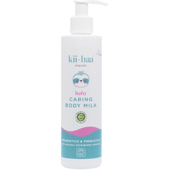 kii-baa organic ( Caring Body Milk) 250 ml