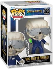 Funko POP! Megadeth - Vic Rattlehead figurica (#320)
