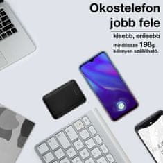 Dollcini posebej za grelna oblačila power bank, zunanja baterija, 2 x USB, 1 x tip C, 10.000 mAh