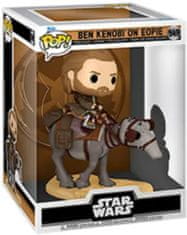 Funko POP! Star Wars - Ben Kenobi On Eopie figurica (#549)