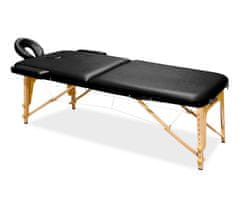 Aga Leseni masažni kavč MR6150 Black