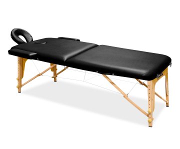 Aga Lesena masažna miza MR6150 Črna