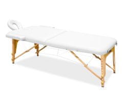 Aga Leseni masažni kavč MR6150 White