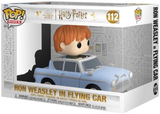 Ron Weasley In Flying Car