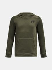 Under Armour Pulover UA Armour Fleece Graphic HD-GRN XS