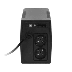 Rebel UPS Nanopower Plus 650 (offline, 650VA / 360W, LCD, USB, RJ45 )