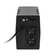 Rebel UPS Nanopower Plus 1000 (offline, 1000VA / 600W, LCD, USB, RJ45 )