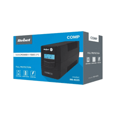 Rebel UPS Nanopower Plus 1000 (offline, 1000VA / 600W, LCD, USB, RJ45 )