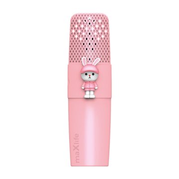 maXlife MXBM-500 Bluetooth Karaoke mikrofon, roza