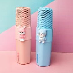 maXlife MXBM-500 Bluetooth Karaoke mikrofon, roza