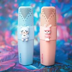 maXlife MXBM-500 Bluetooth Karaoke mikrofon, roza
