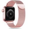 Milanese pašček za Apple Watch 44/45/49mm, rose gold