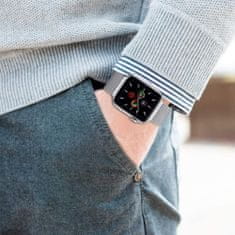 Tech-protect Milanese pašček za Apple Watch 38/40/41mm, black
