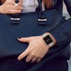 Tech-protect Milanese pašček za Apple Watch 42/44/45/49mm, silver