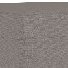 Vidaxl Stolček za noge taupe 70x55x41 cm blago