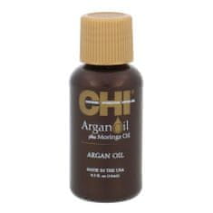 Farouk Systems	 CHI Argan Oil Plus Moringa Oil olje za lase poškodovani lasje 15 ml za ženske