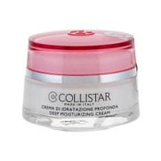 Collistar Idro-Attiva Deep Moisturizing Cream vlažilna krema za normalno in suho kožo 50 ml za ženske