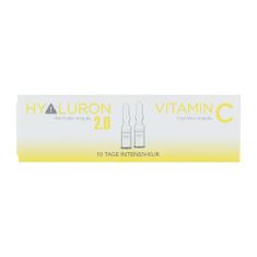 Alcina Hyaluron 2.0 + Vitamin C Ampulle Set obnovitvena nega 5 x 1 ml + obnovitvena nega Vitamin C 5 x 1 ml za ženske