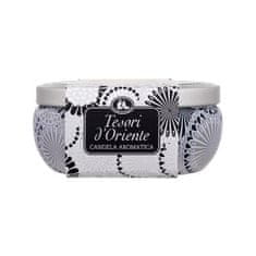 Tesori d´Oriente White Musk 200 g dišeča svečka